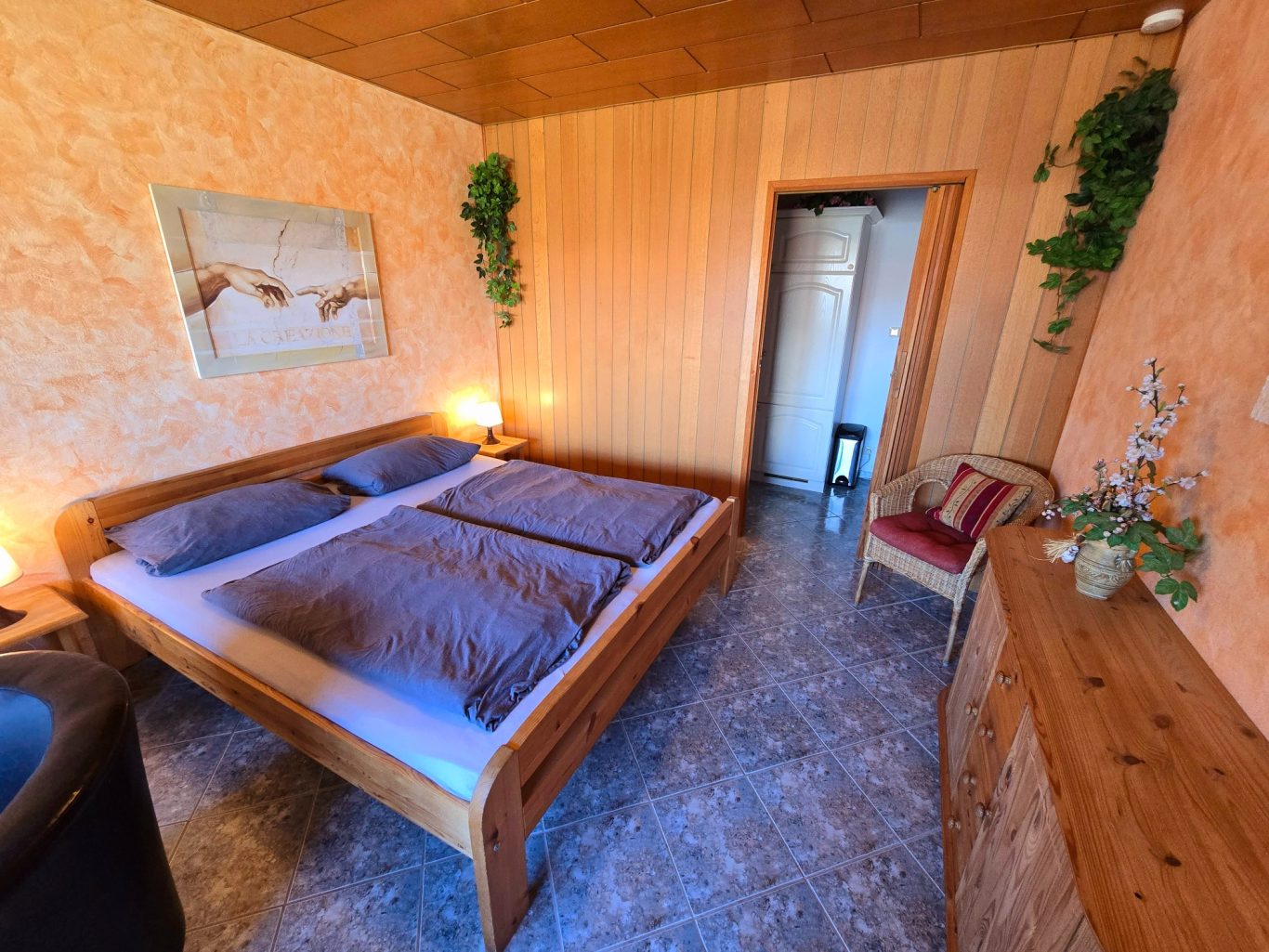 Wohn-/Schlafzimmer