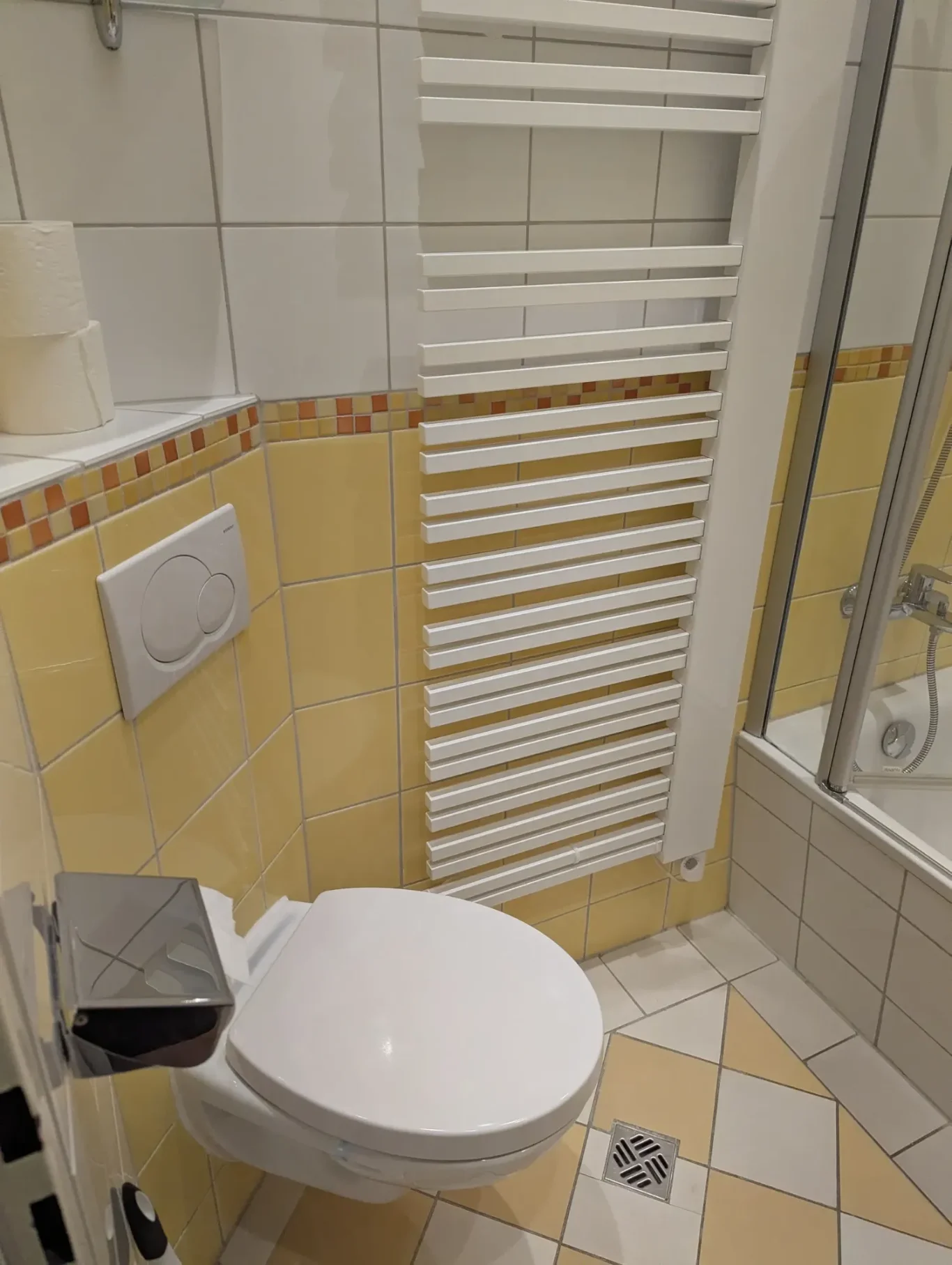 Badezimmer Badezimmer der Ferienwohnung auf Fehmarn