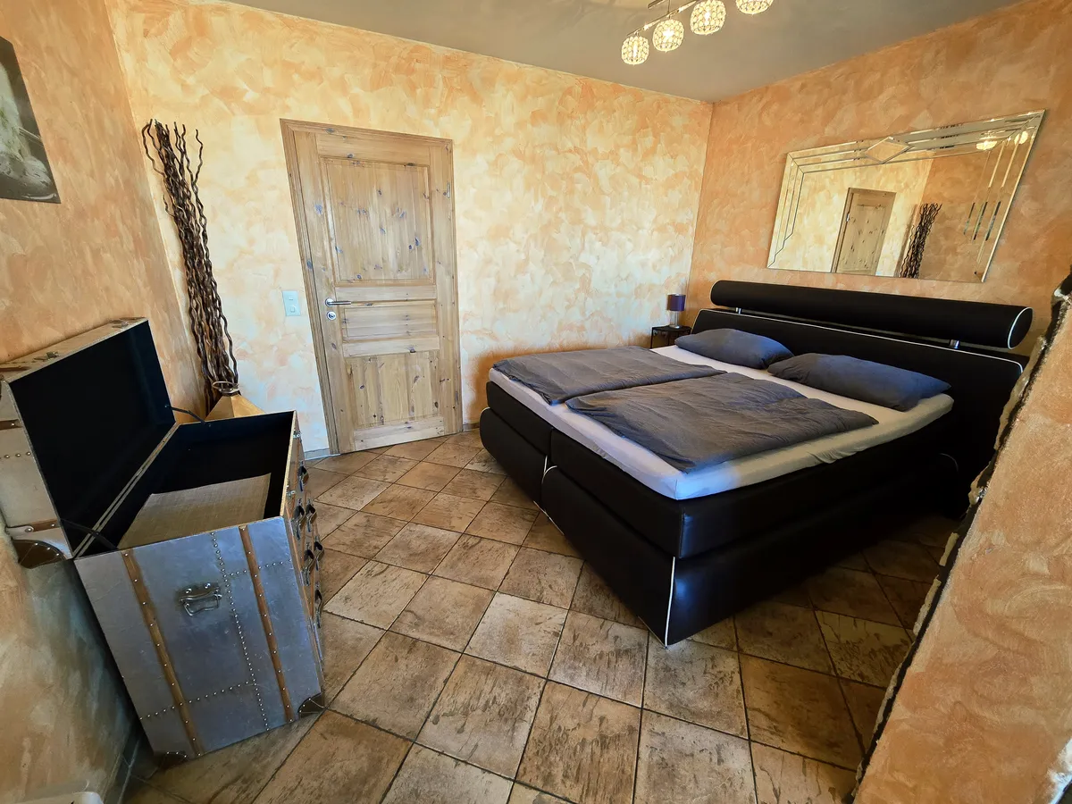 Wohn-/Schlafzimmer Wohn-/Schlafzimmer Urlaub auf Fehmarn.
