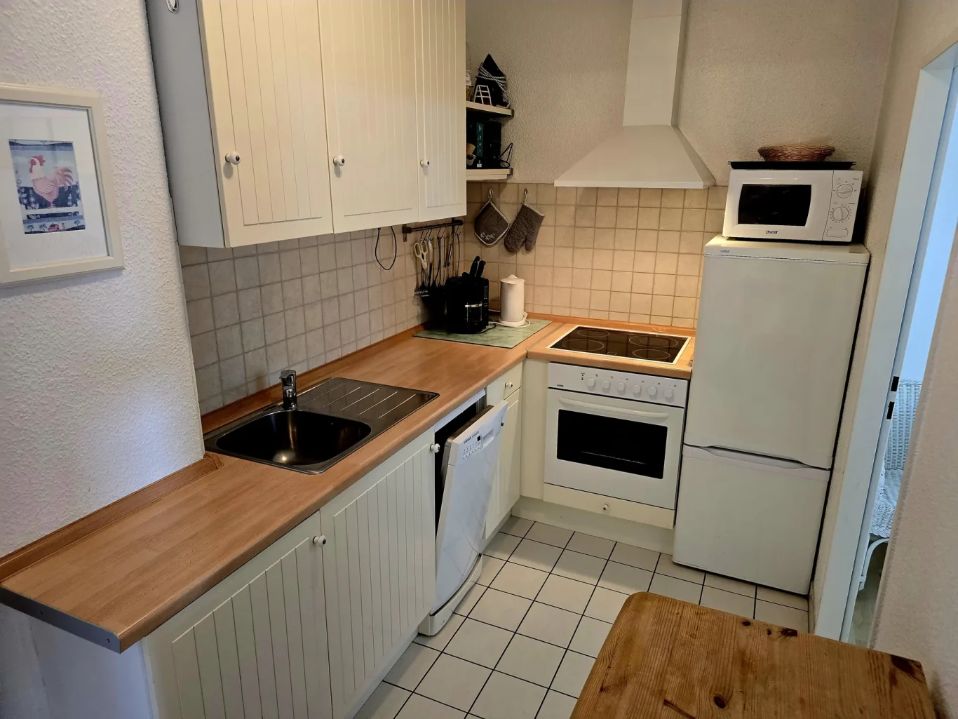 Küche Küche auf Fehmarn