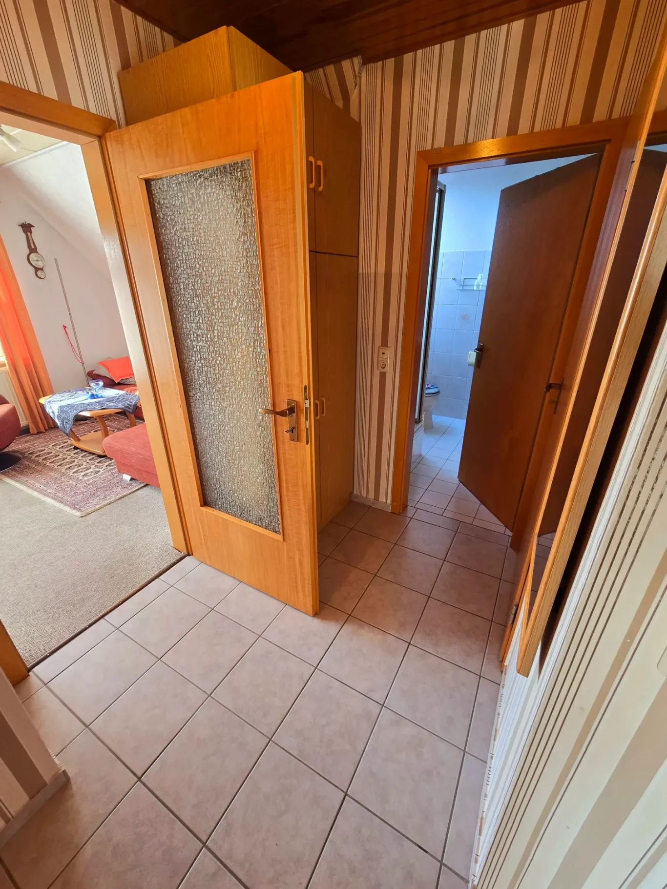 Flur Flur mit Garderobe auf Fehmarn