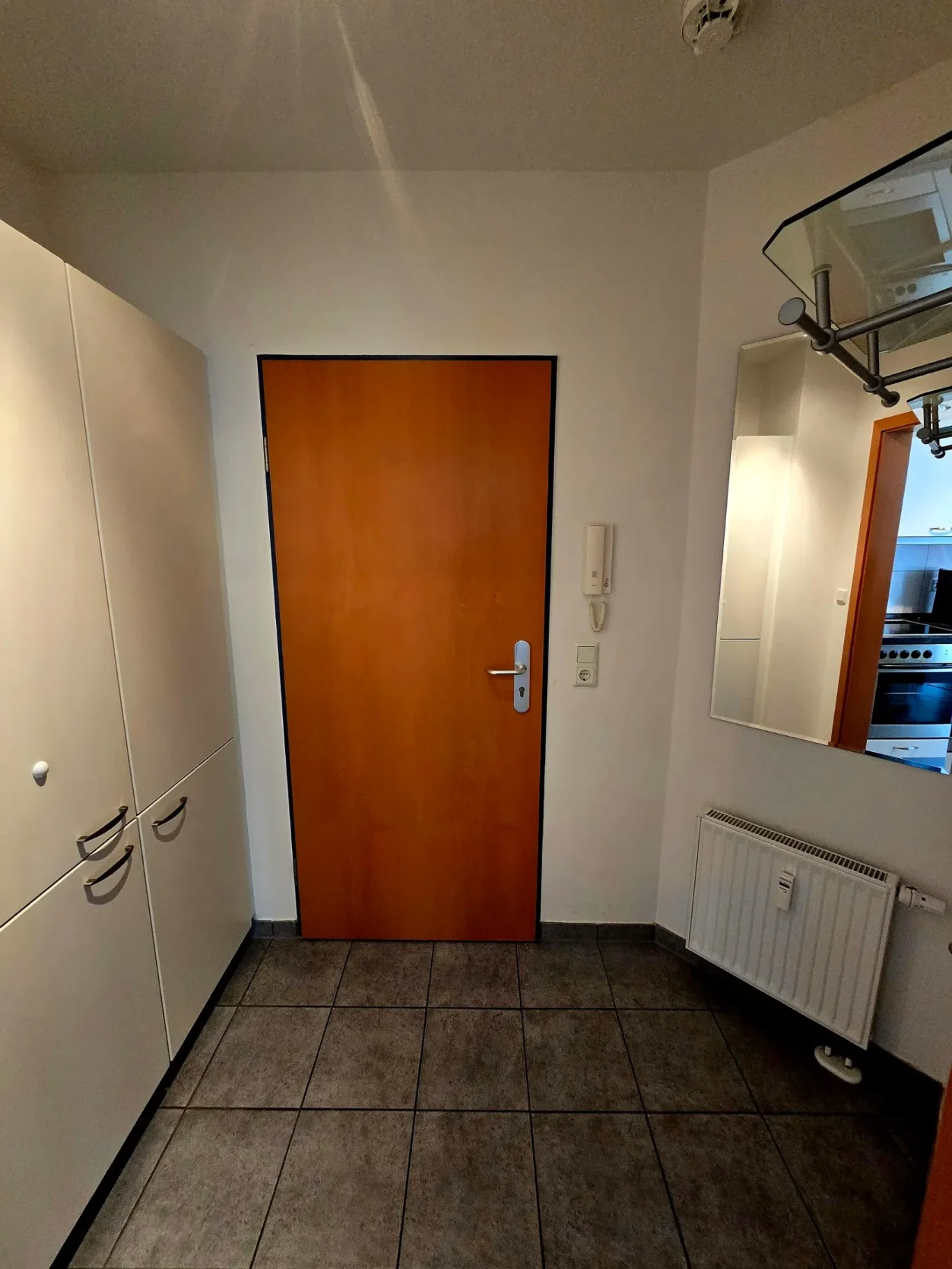 Eingang Flur Flur der Ferienwohnung am Südstrand Fehmarn
