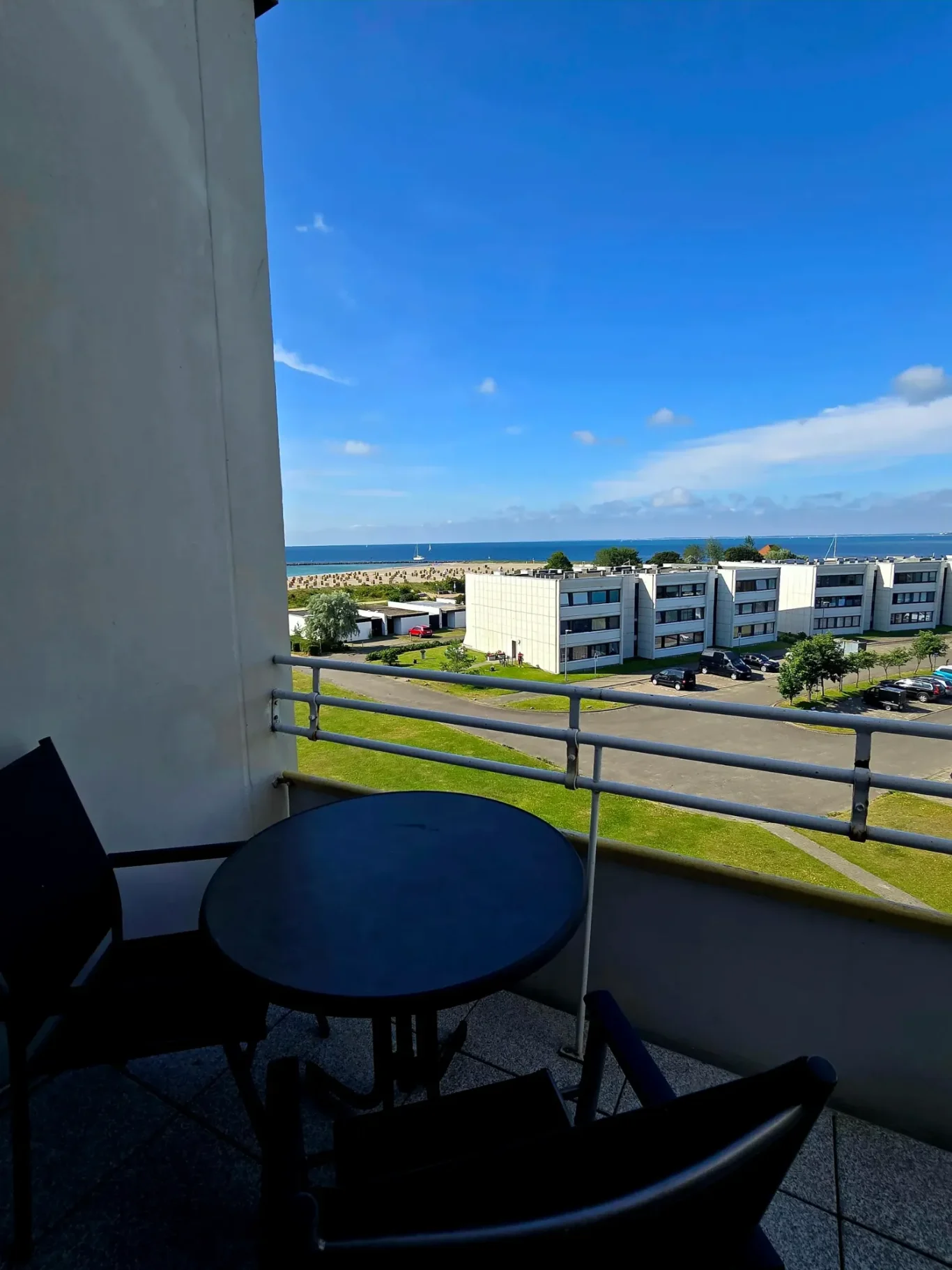 Balkon Balkon mit Ostseeblick am Südstrand Fehmarn