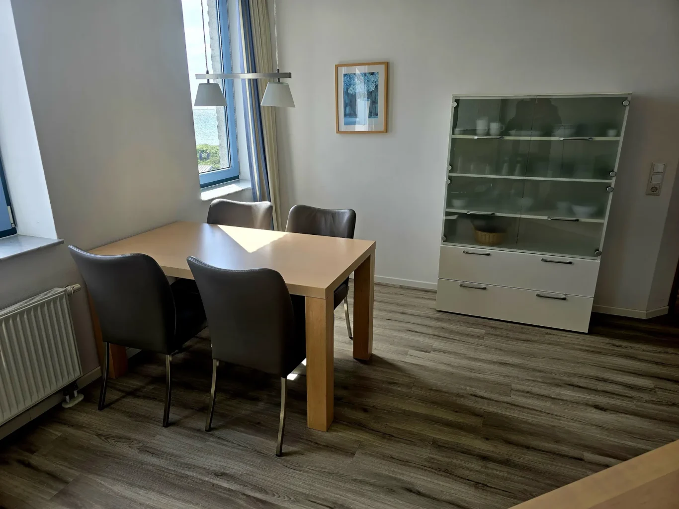 Essbereich Essbereich in Ferienwohnung am Südstrand Fehmarn