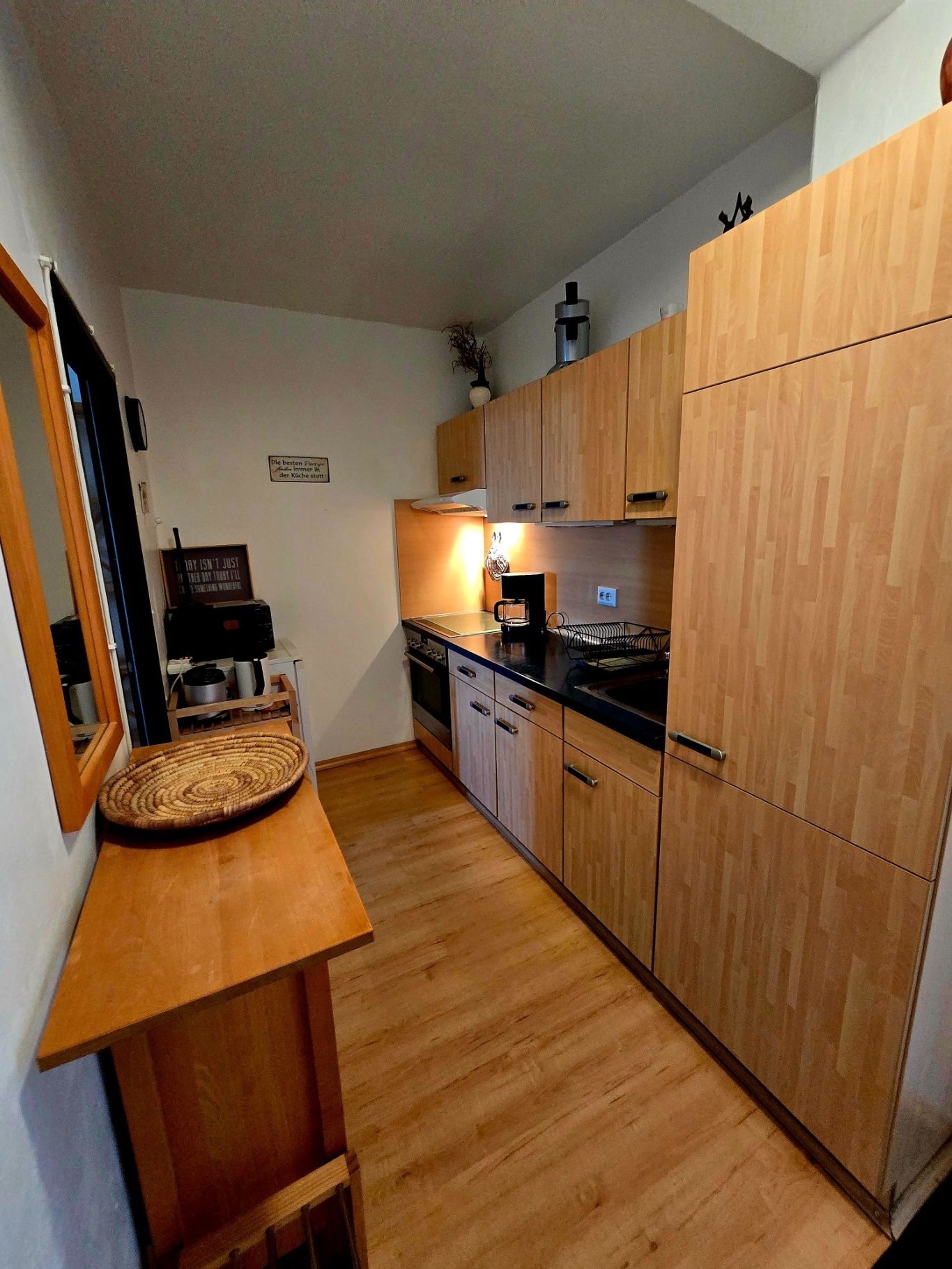 Küche Küche in Ferienwohnung am Südstrand Fehmarn