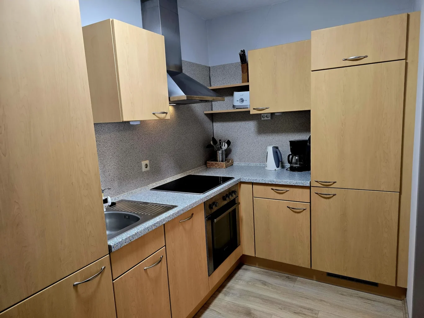 Küche Küche in Ferienwohnung am Südstrand Fehmarn