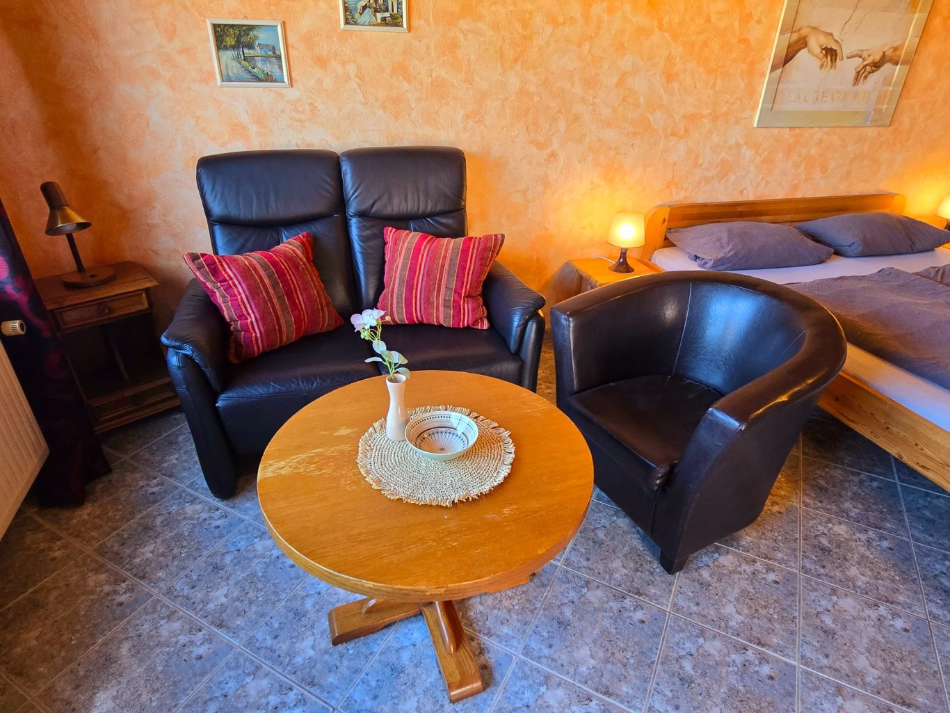 Wohn-/Schlafzimmer