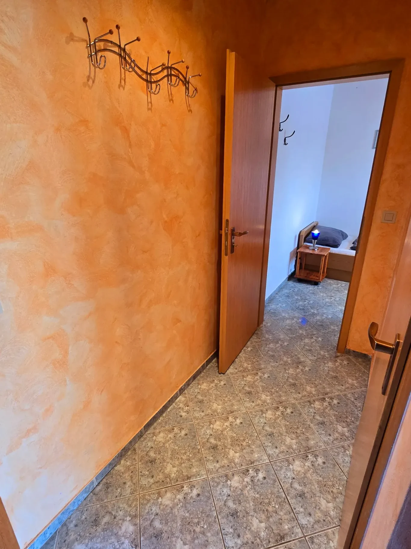 Flur Freundlicher Flur der Ferienwohnung auf Fehmarn
