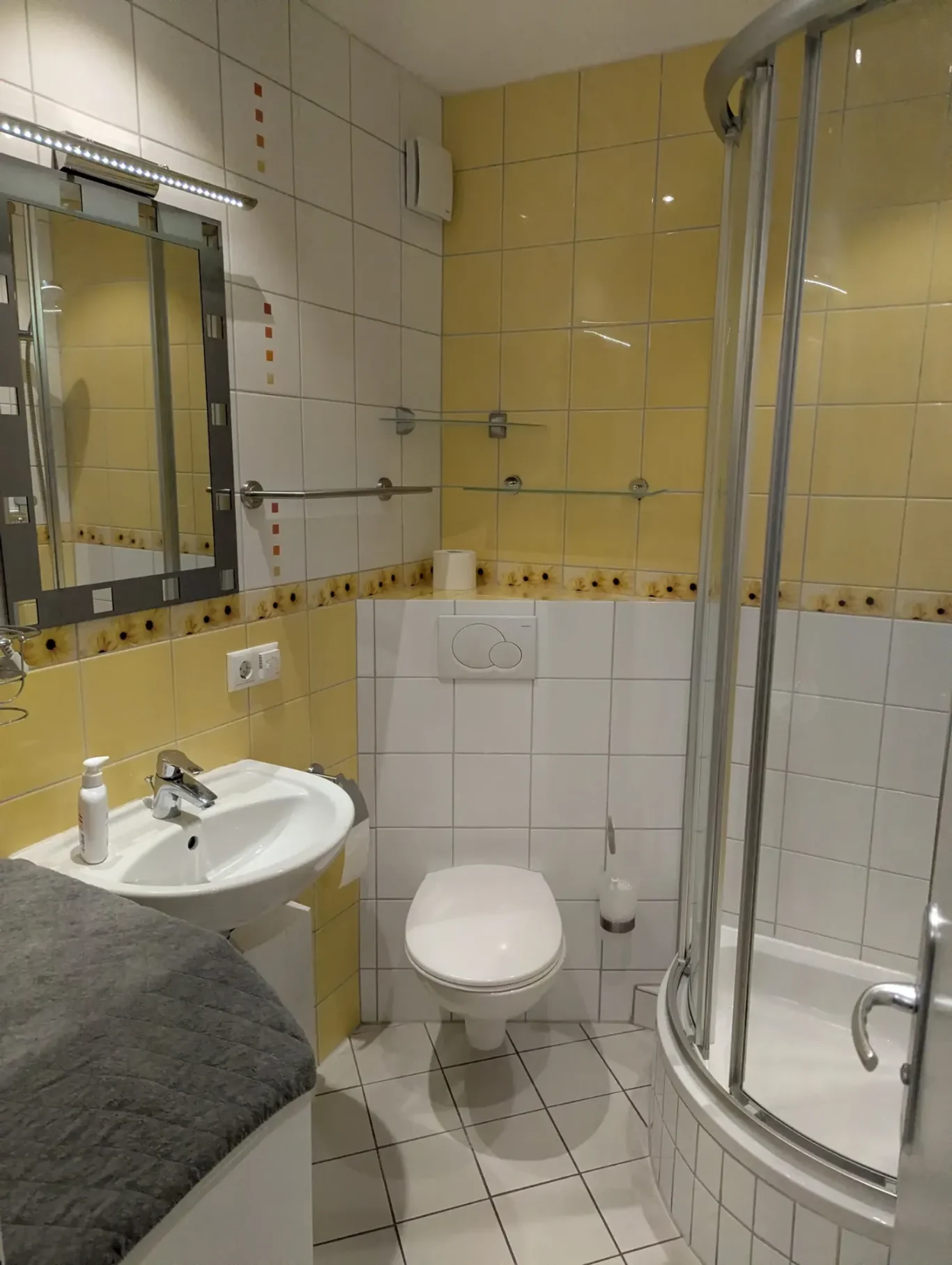 Badezimmer Badezimmer mit Dusche auf Fehmarn