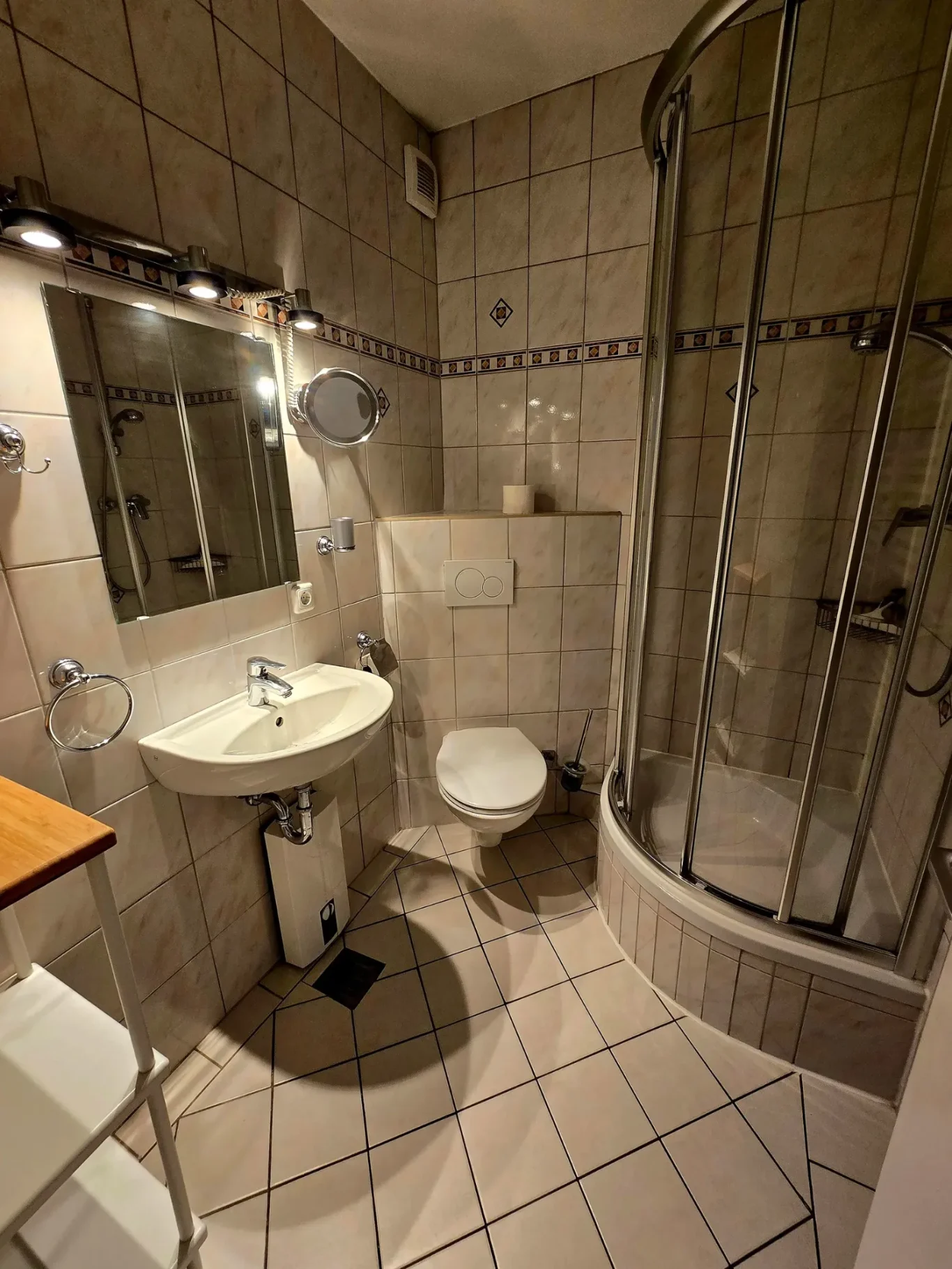 Badezimmer Badezimmer mit Dusche auf Fehmarn