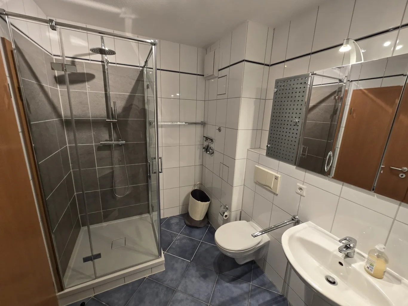 Waschbecken im Badezimmer auf Fehmarn