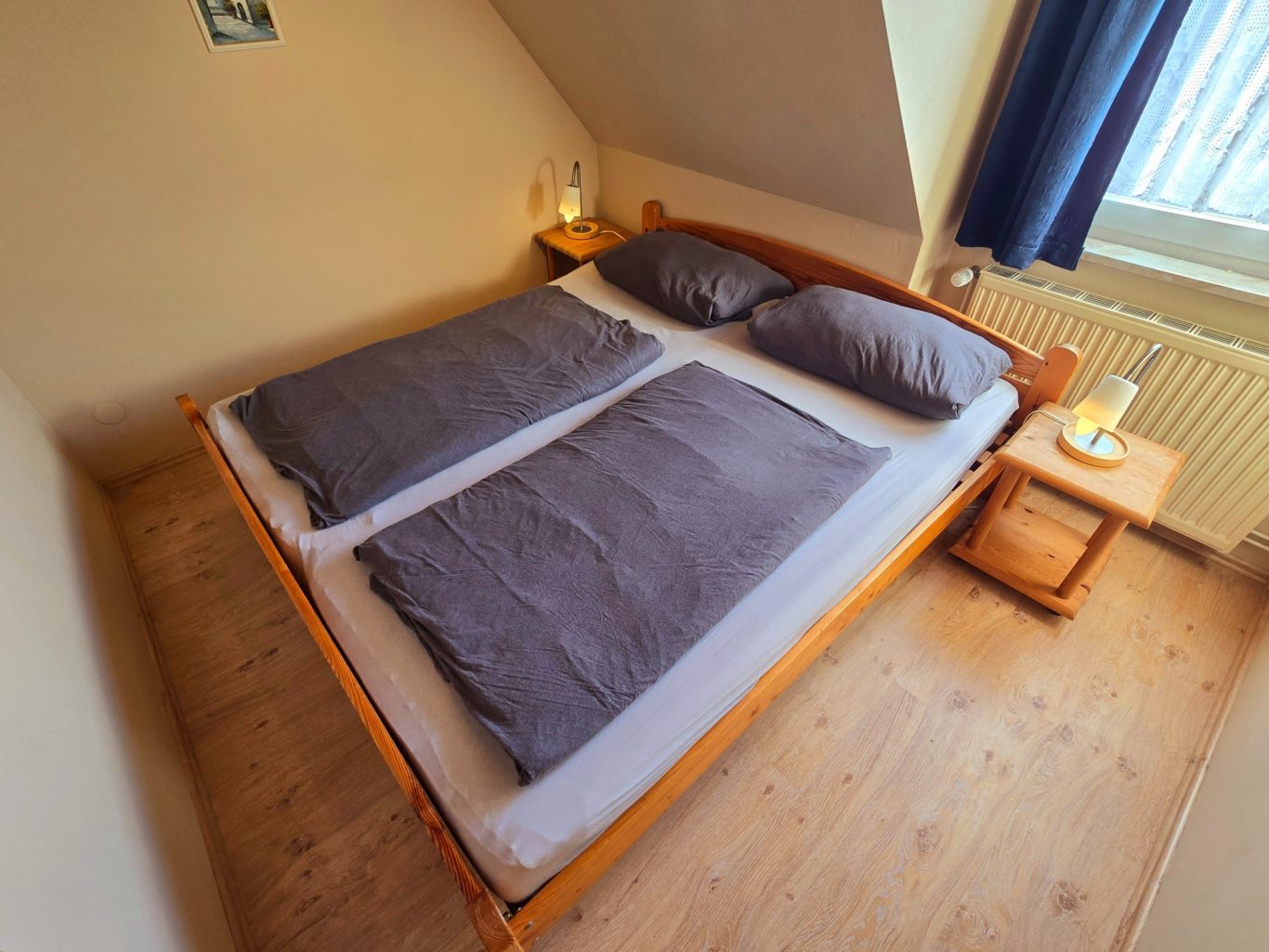 sep. Schlafzimmer