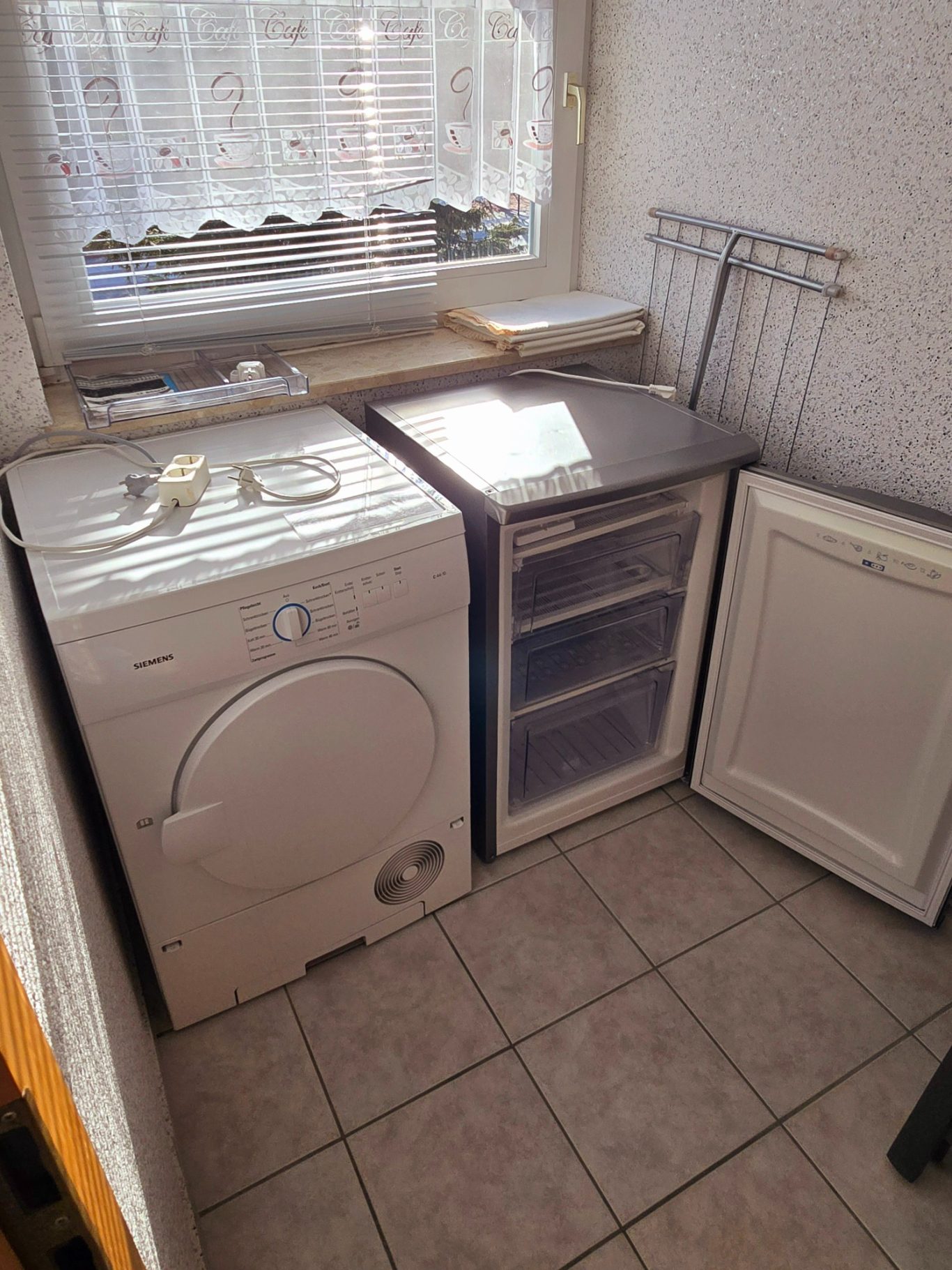 Trockner/Gefrierschrank