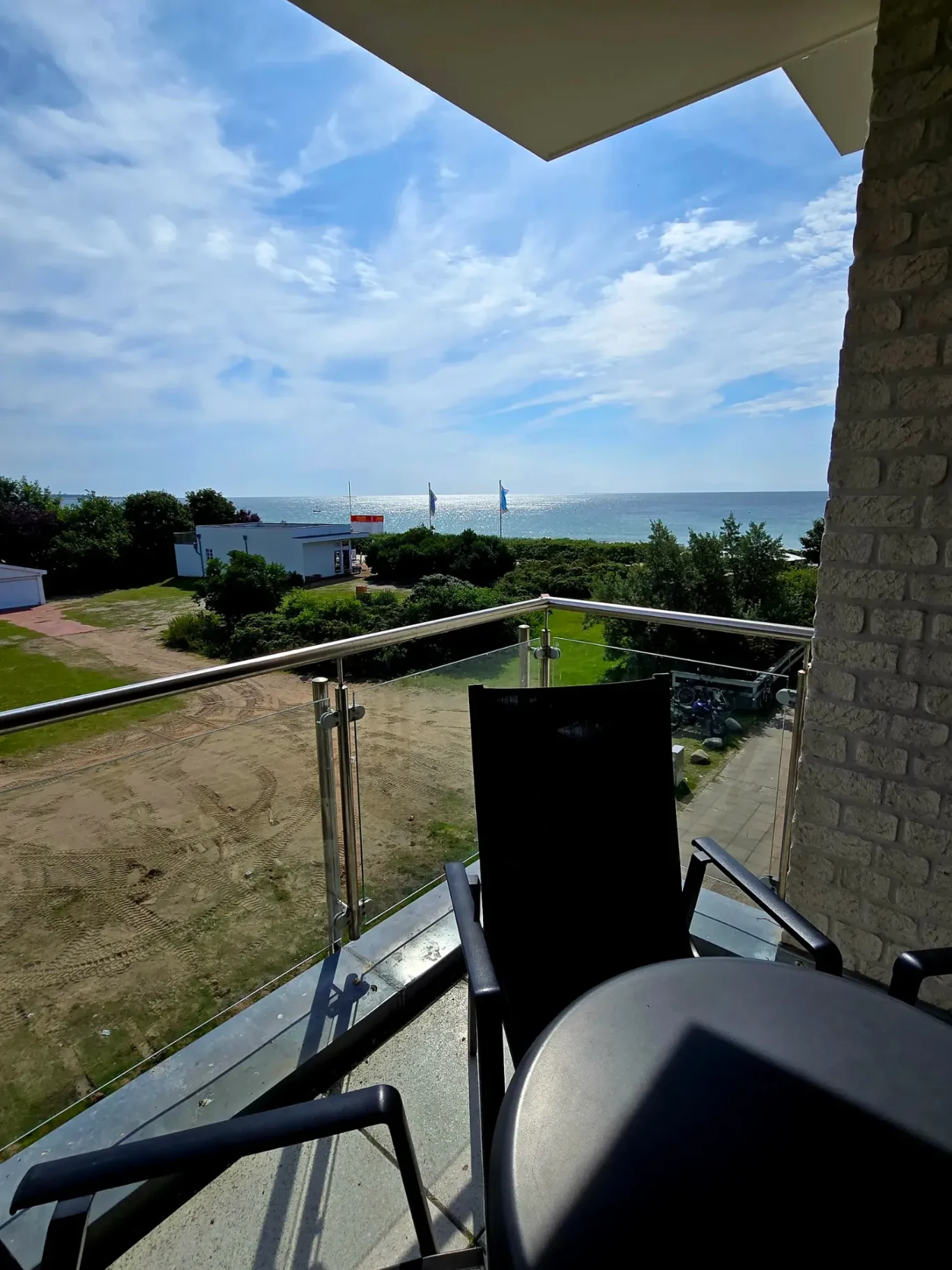Balkon Balkon mit Ostseeblick am Südstrand Fehmarn