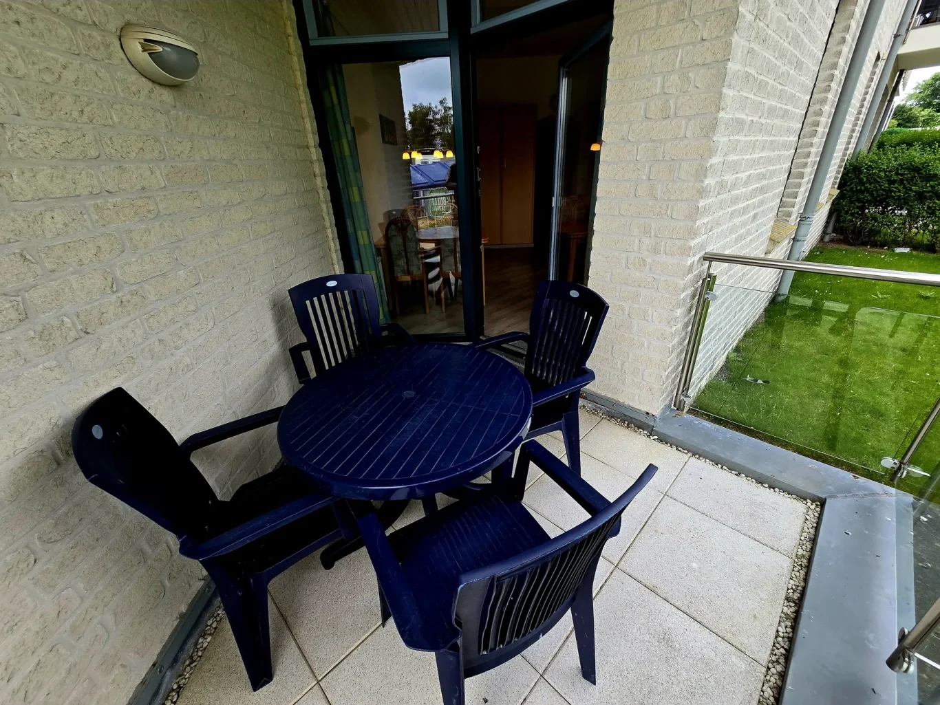 Balkon auf Fehmarn