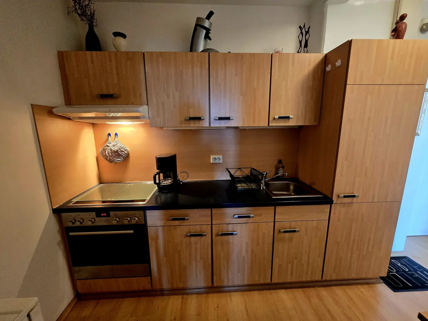 Küche Küche in Ferienwohnung am Südstrand Fehmarn