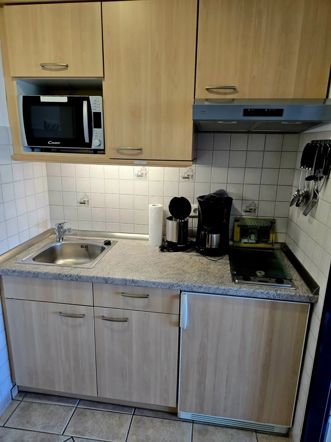 Küchenzeile Küchenzeile in Ferienwohnung am Südstrand Fehmarn
