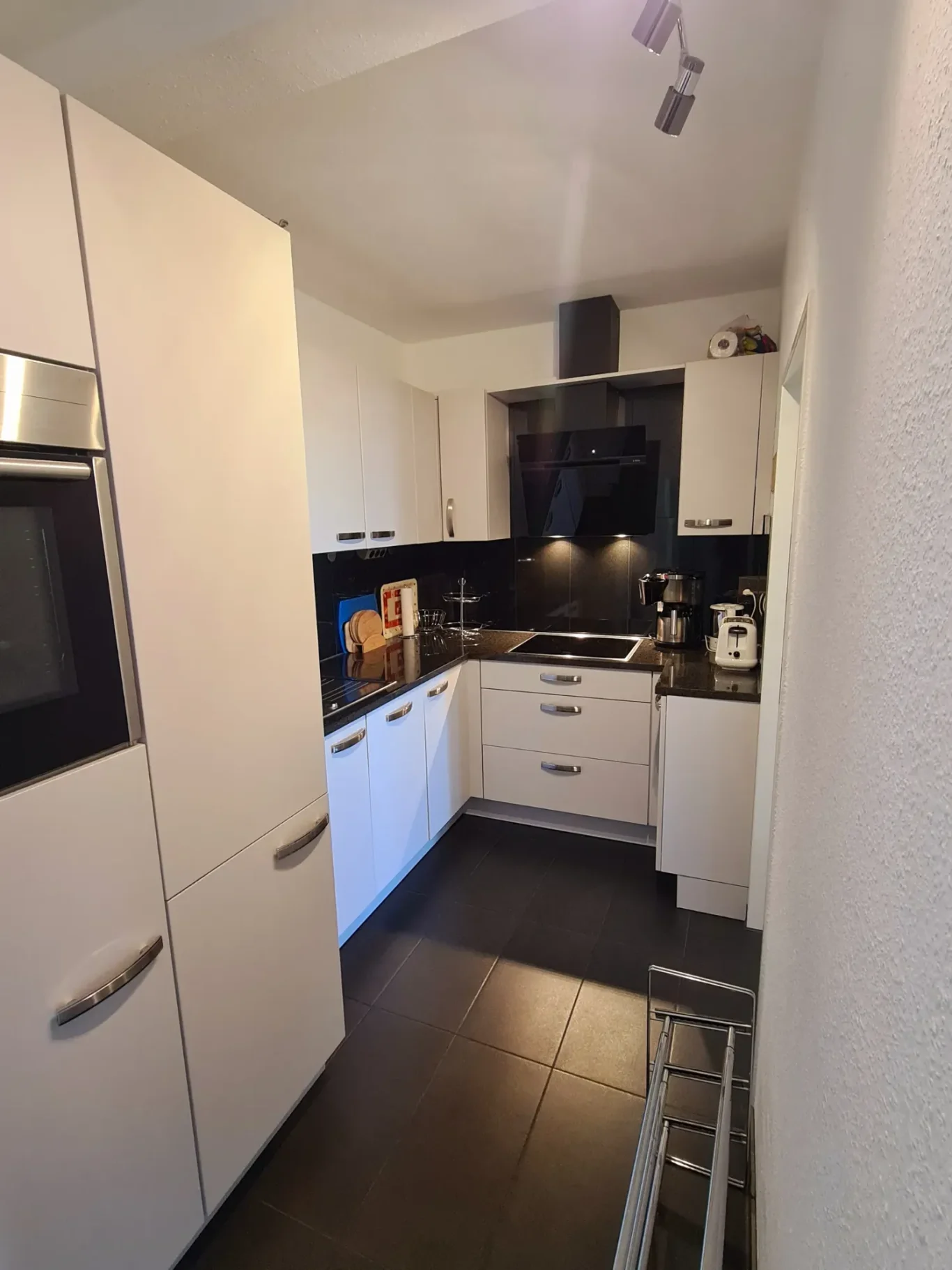 Küche Küche in Ferienwohnung am Südstrand Fehmarn