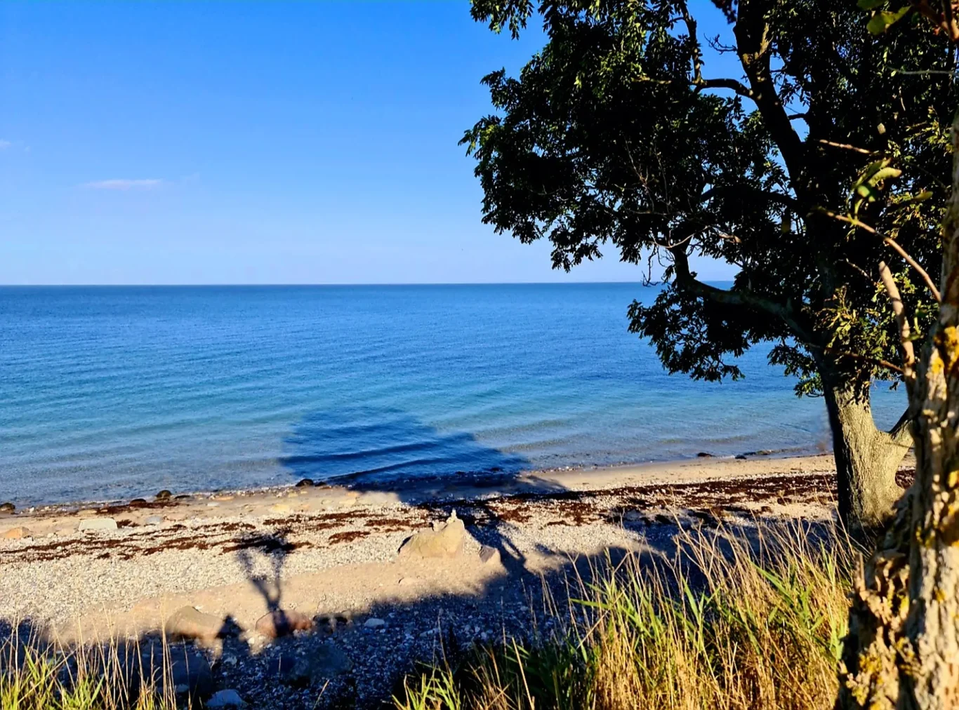 Staberhuk Naturstrand an der Ostsee auf Fehmarn