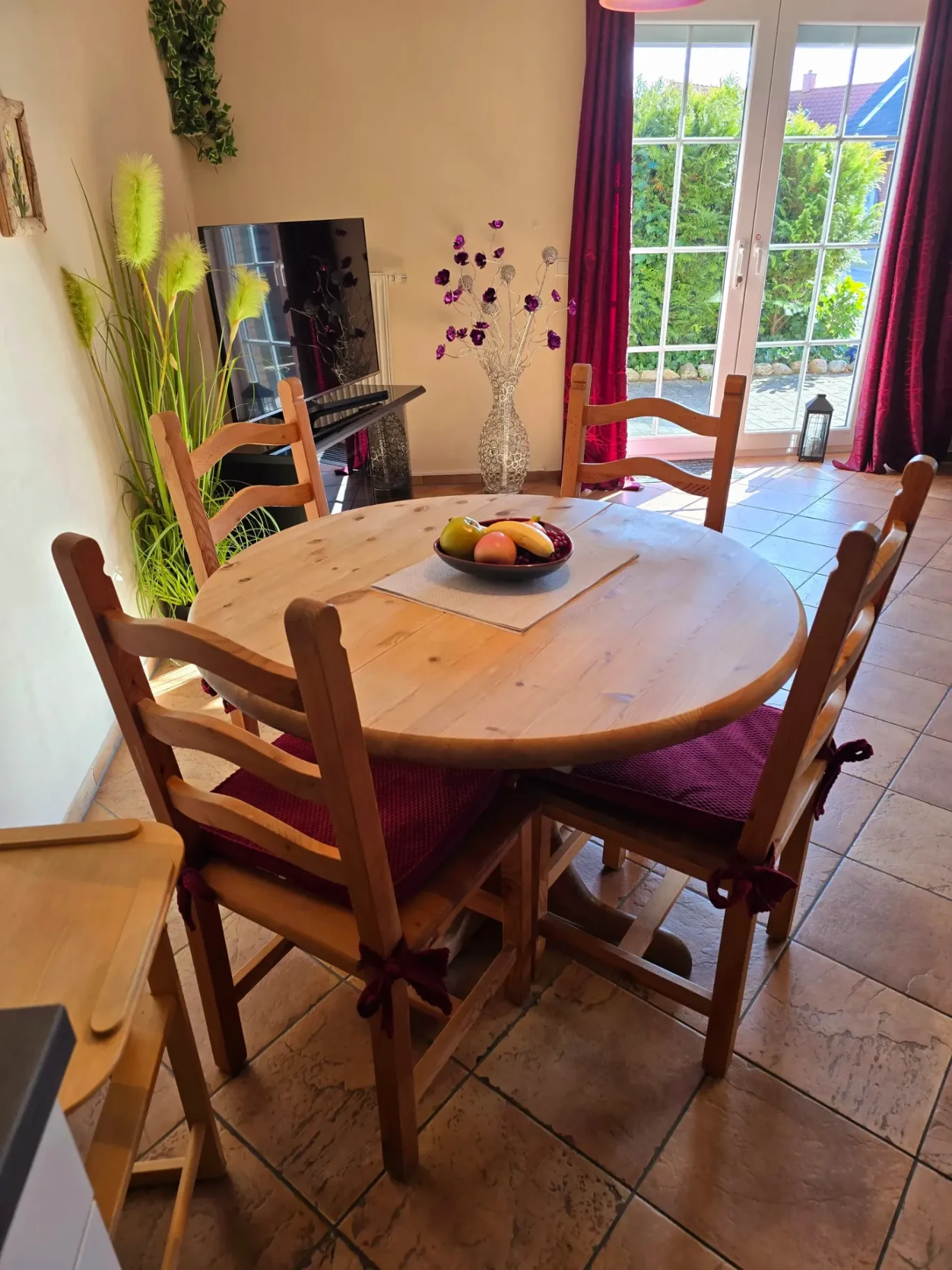 Essbereich Essbereich in Ferienwohnung auf Fehmarn