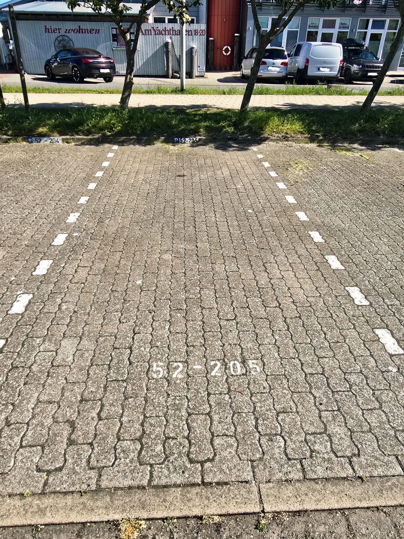 Parkplatz Privater Parkplatz direkt an der Ferienanlage am Südstrand Fehmarn