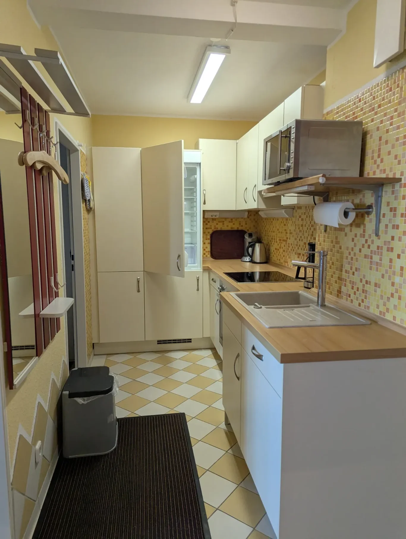 Küche Küche in Ferienwohnung am Südstrand Fehmarn