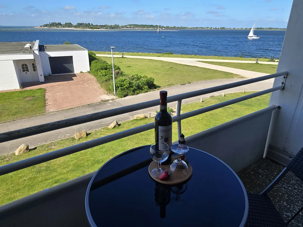 Balkon Balkon mit Ostseeblick am Südstrand Fehmarn