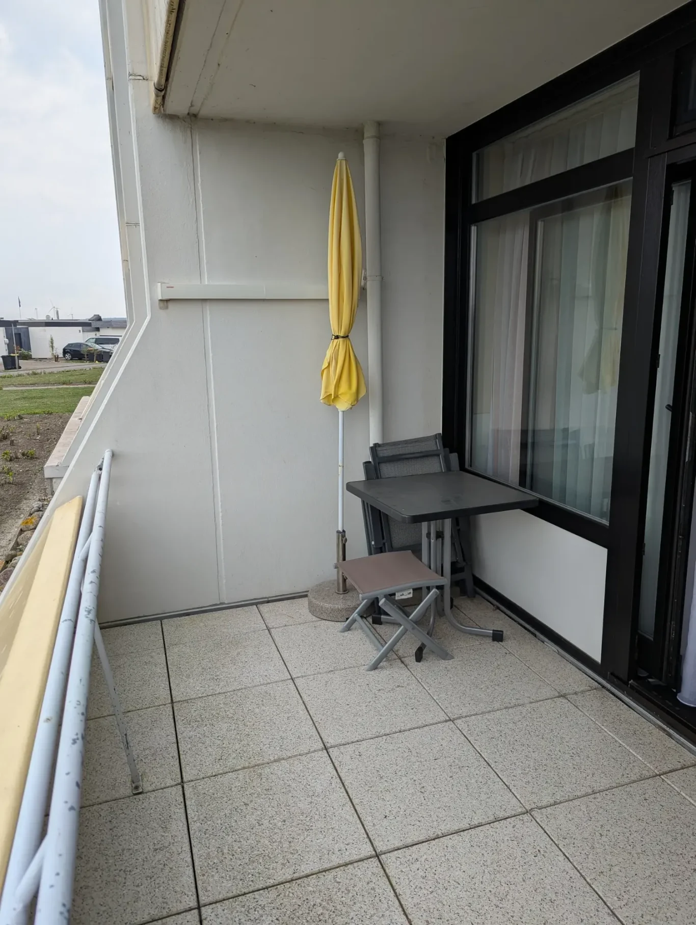 Balkon Balkon der Ferienwohnung auf Fehmarn