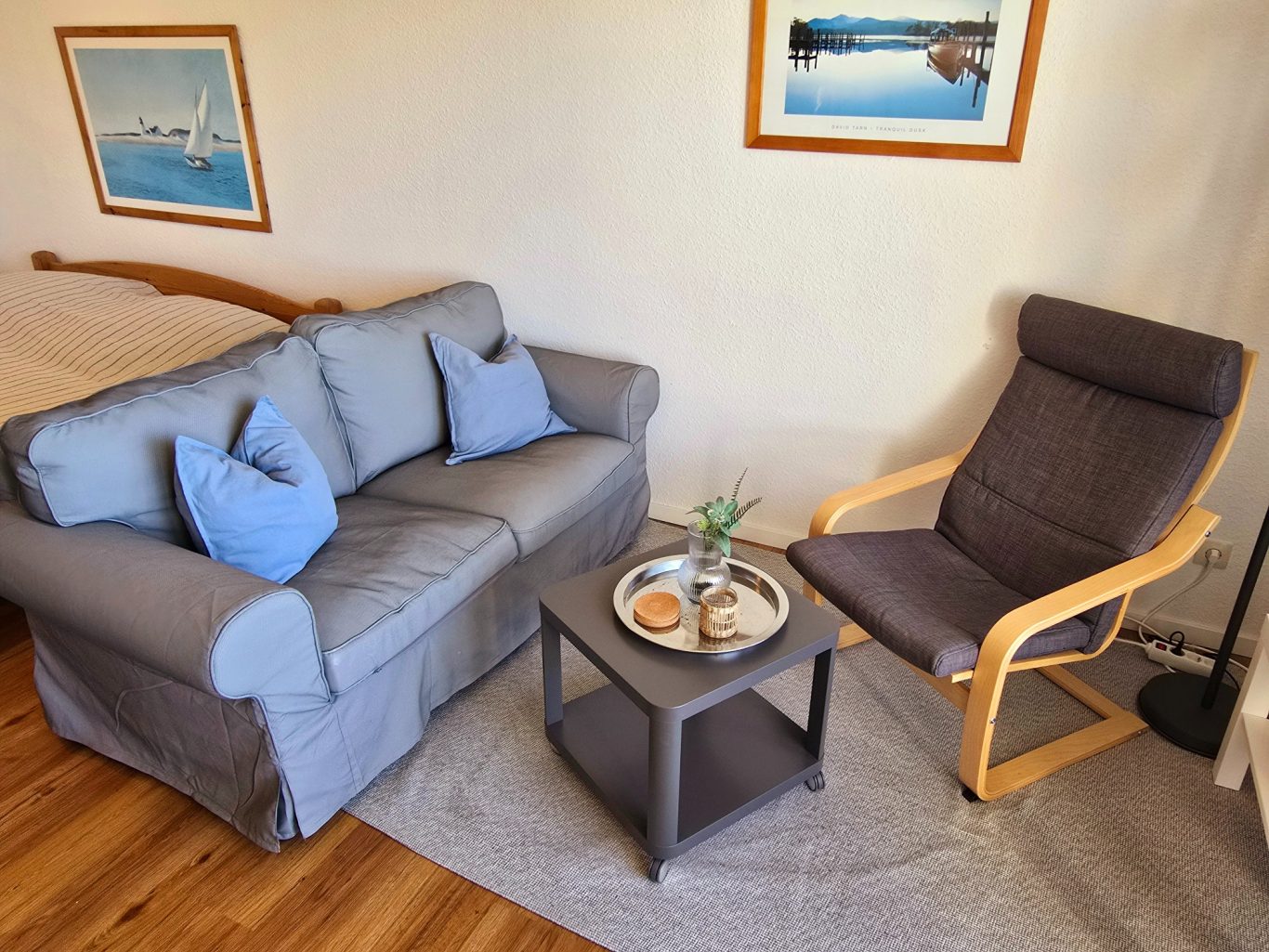 Wohn-/Schlafzimmer
