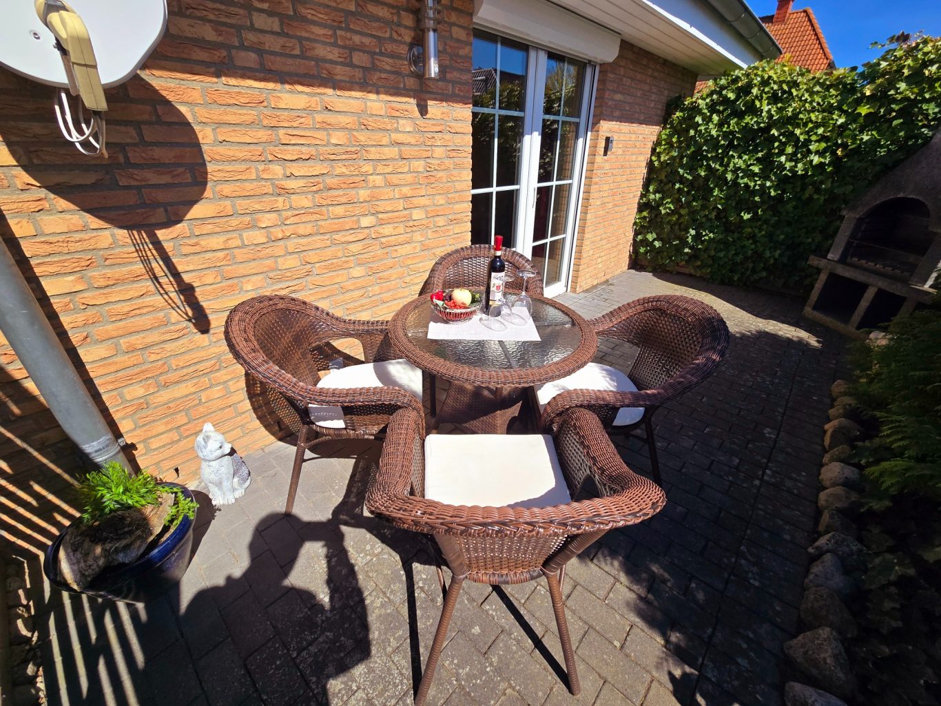 Süd Terrasse