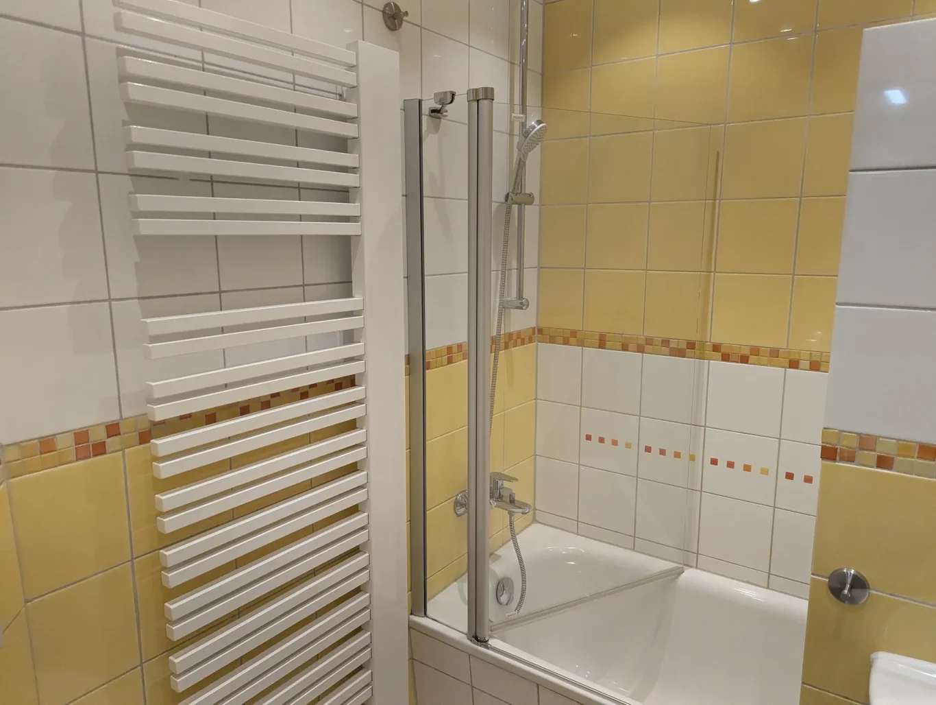 Badezimmer Badezimmer der Ferienwohnung auf Fehmarn