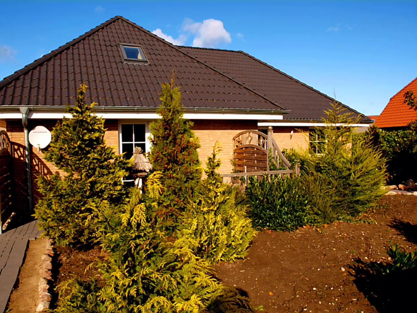 Außenansicht Ferienwohnung auf Fehmarn nahe Ostsee