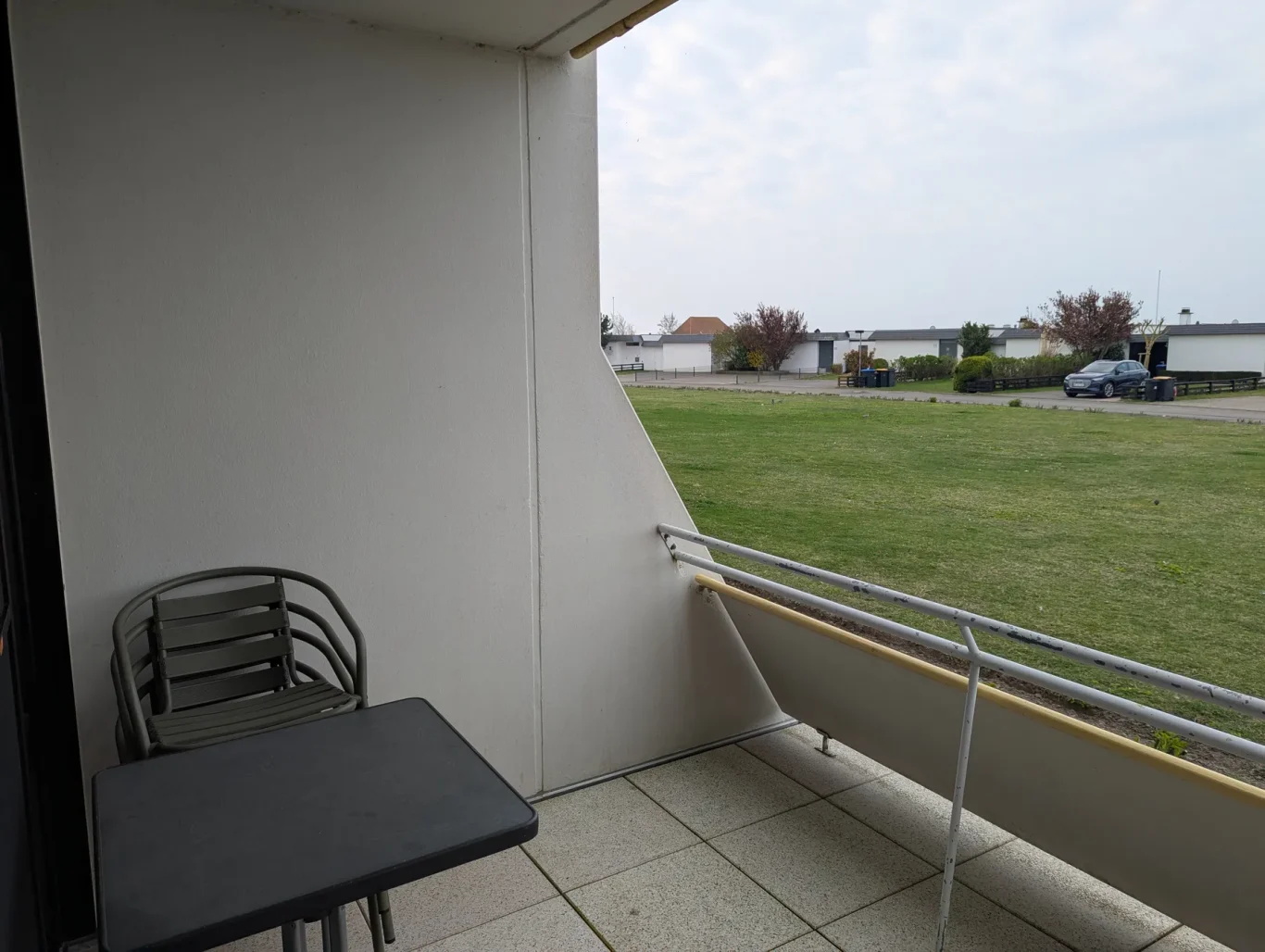 Balkon Balkon mit Ausblick auf Fehmarn