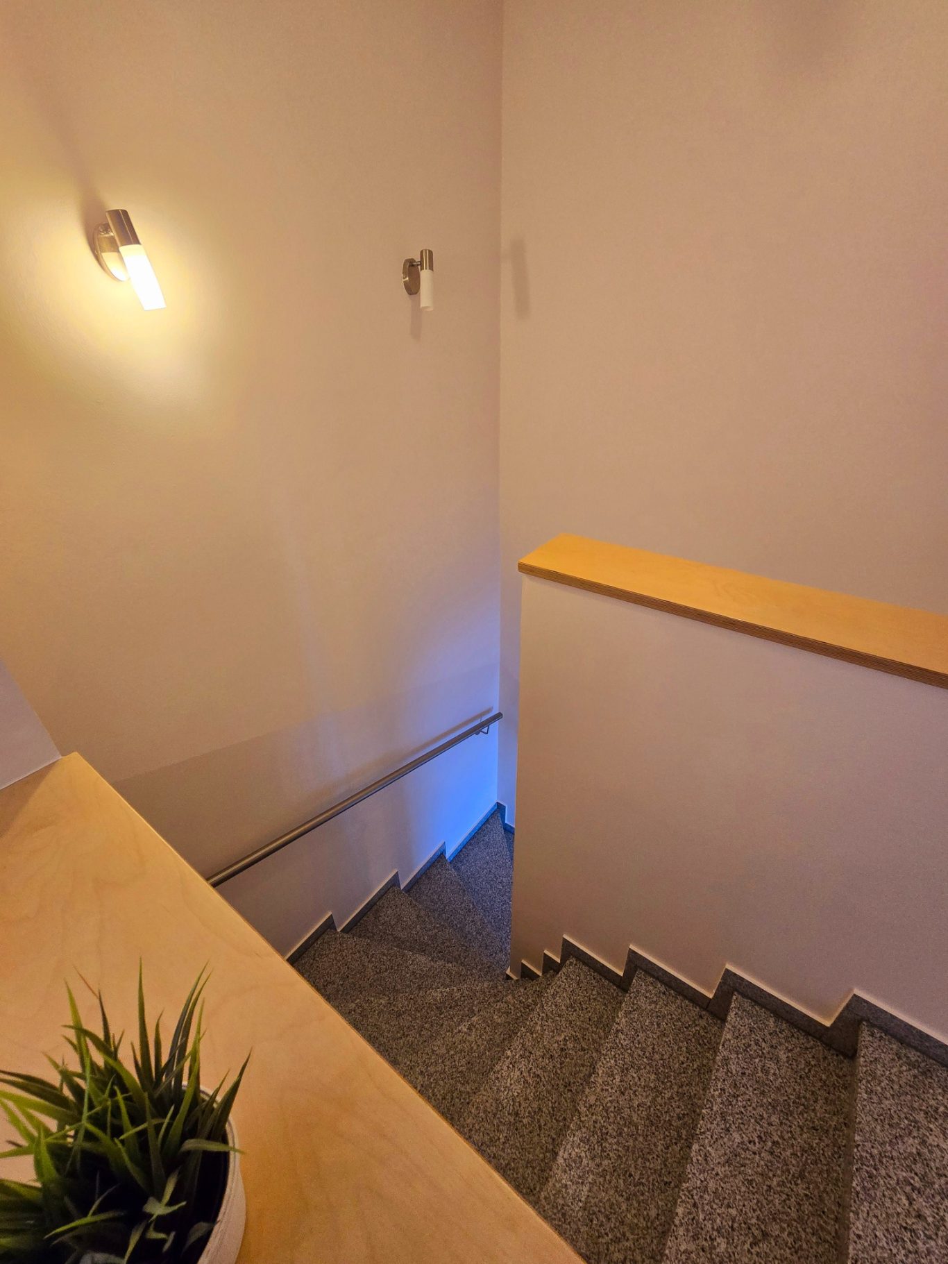 Treppe zum 1.OG