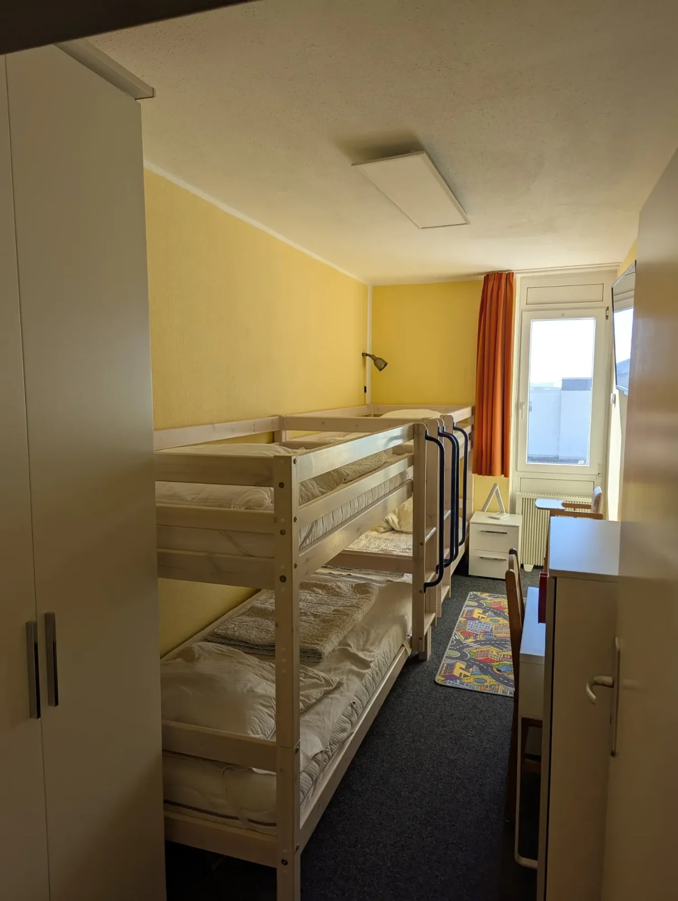 sep. Schlafzimmer Etagenbett auf Fehmarn