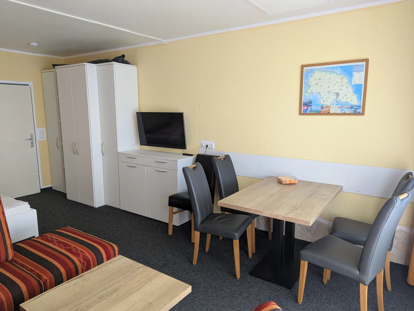 Wohnzimmer Essbereich auf Fehmarn