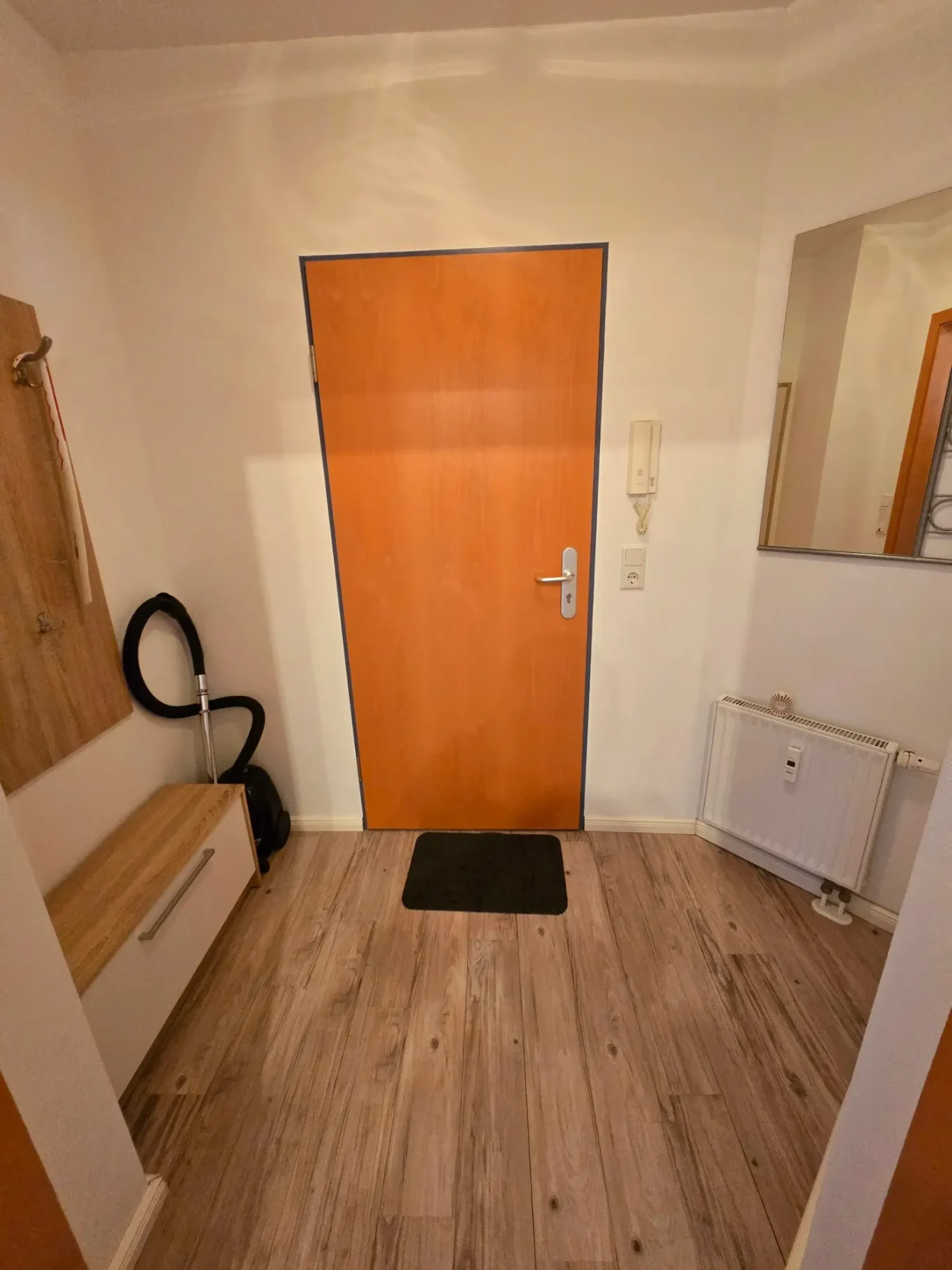 Flur Flur der Ferienwohnung am Südstrand Fehmarn