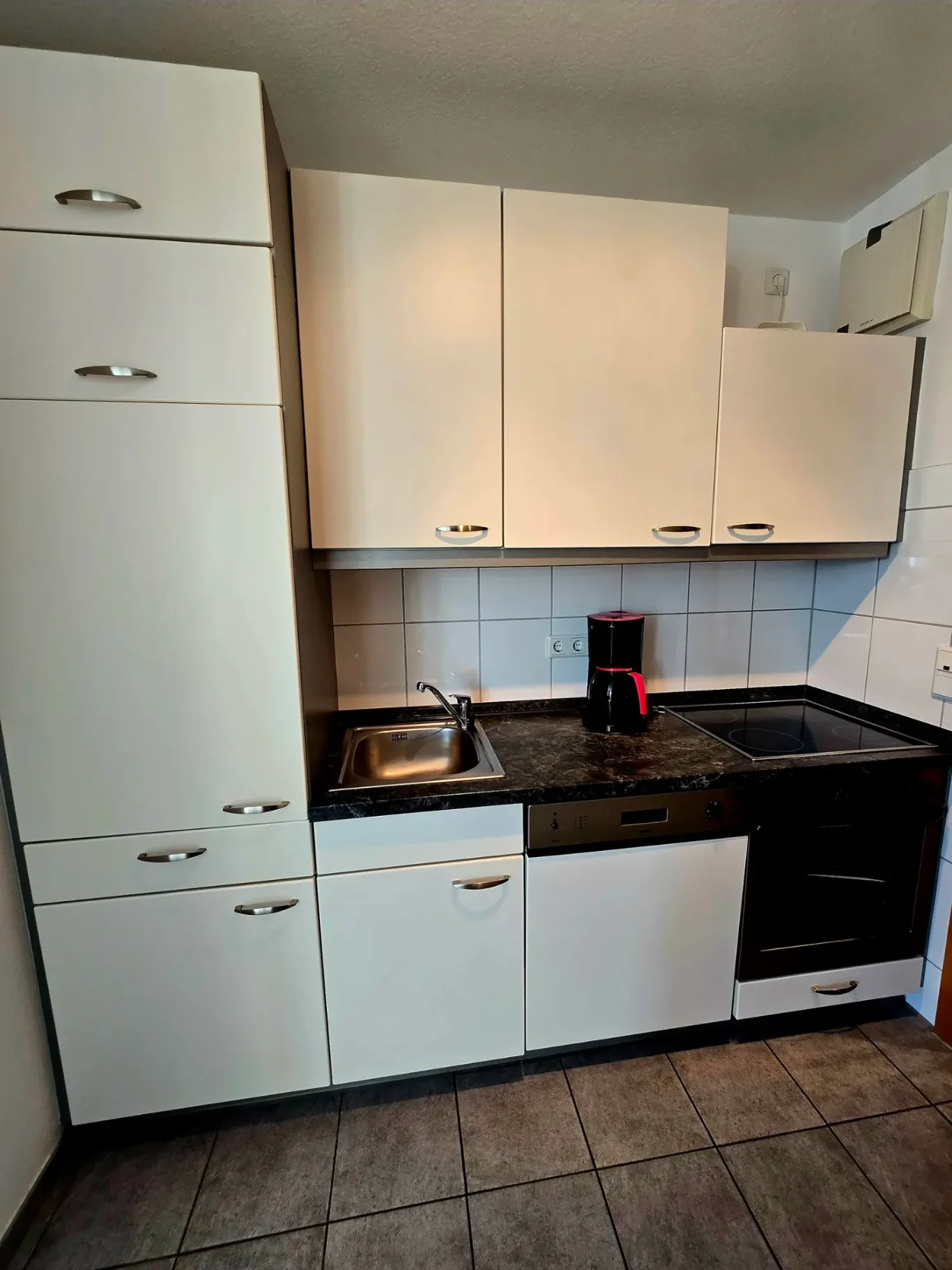 Küchenzeile Küchenzeile in Ferienwohnung auf Fehmarn