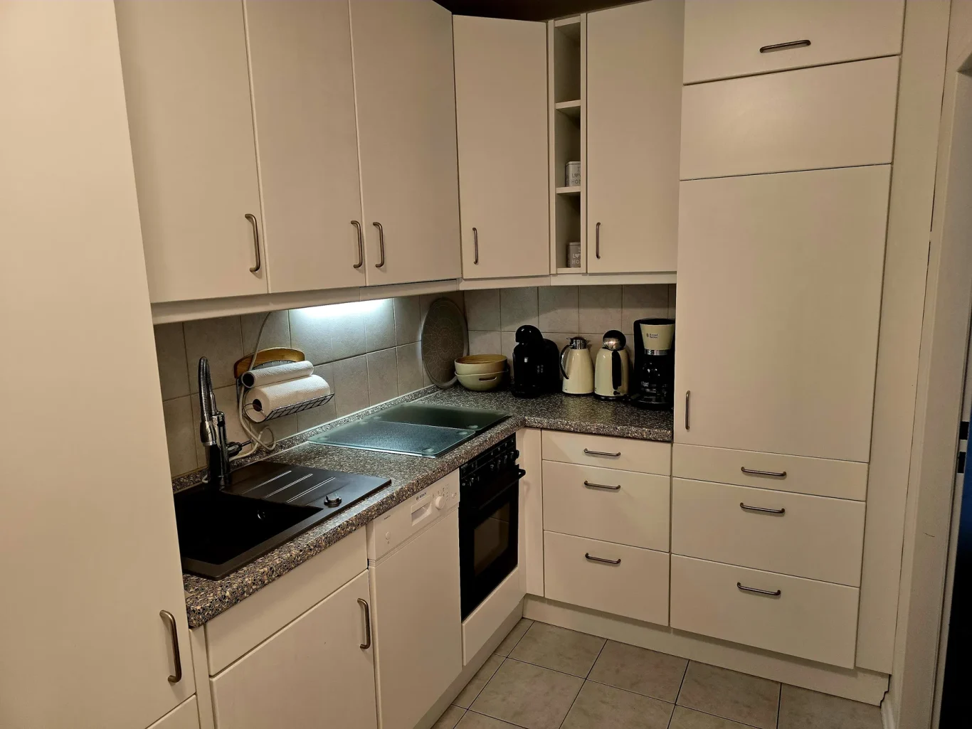 Küche Küche in Ferienwohnung auf Fehmarn